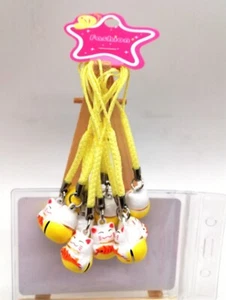 New 50 pcs Cartoon Cat Jingle Bells Lanyard DIY Making Accessories keychians - Picture 1 of 1
