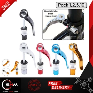 Abrazadera de tija de sillín de liberación rápida Reino Unido pincho perno clip bicicleta bicicleta scooter Reino Unido - Imagen 1 de 39