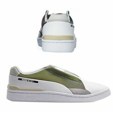 puma slippers transparent
