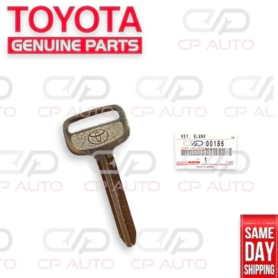 OEM 93-98 TOYOTA SUPRA SIN CORTAR DISTRIBUIDOR LLAVE DE FÁBRICA EN BLANCO OEM NUEVO Foto 1 de 4