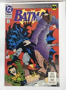 Batman Knightfall #1 1993 #492 excelente estado - Imagen 1 de 2