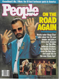 People Magazine Aug 28, 1989 Vol 32 No 9 Ringo Starr Beatles On the Road Again - Picture 1 of 2