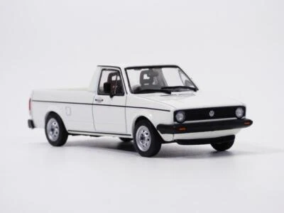 VOLKSWAGEN GOLF CADDY blanc 1/43 MKI MK1 pick up - Photo 1/4