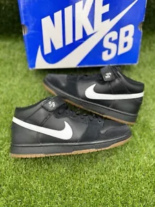 Nike Dunk Pro Sb Mid Black-white Size 11 OG all! 314383-011 🖤🤍 ready to ship - Picture 1 of 9