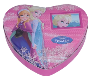 Plätzchendose Frozen - Anna und Elsa 17x15,5x4,5cm - Blech - Bild 1 von 1