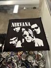 Nirvana Aufnähen Patch Kurt Cobain