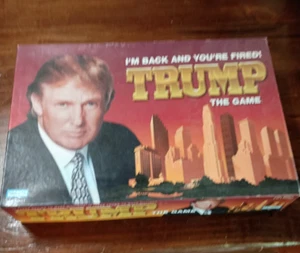 TRUMP Das Spiel 2004 Donald Trump Parker Brothers Brettspiel - Bild 1 von 6