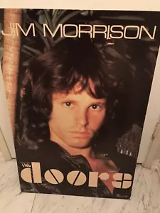 Vintage Jim Morrison Doors Publicity Poster - Picture 1 of 8
