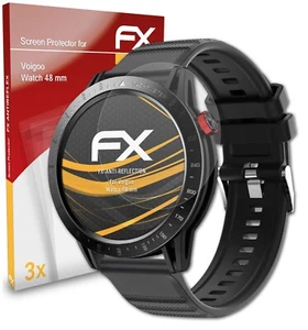 atFoliX 3x Film Protection d'écran pour Voigoo Watch 48 mm mat&antichoc - Photo 1 sur 9