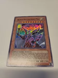 Yugioh Arcanite Magician/Assault Mode CRMS-EN021 Ultra Rare NM - Picture 1 of 7
