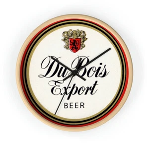 DuBois Export Beer Wall Clock, DuBois-State College PA, Historic Brewery, Closed - Picture 1 of 9