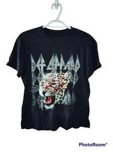 Def Leppard T-Shirt Damen Größe S - Bild 1 von 7