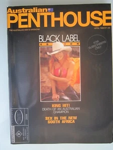 Australian Penthouse Black Label April 1998 - Bild 1 von 1