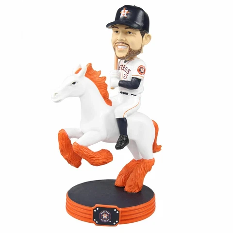 Jose Altuve Houston Astros Riding Special Edition Bobblehead MLB Cover