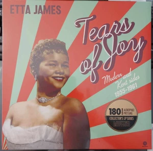 Etta James ‎– Tears Of Joy Modern and Kent Sides 1955-1961 [ Vinyl, LP, SEALED ] - Picture 1 of 4