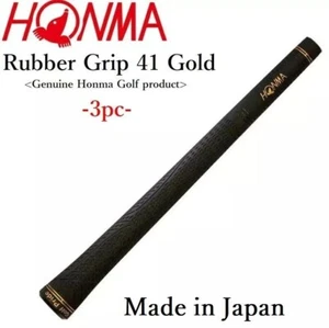 HONMA Golf Genuine BERES Rubber GRIP M60 Gold 41g 3pcs Standard Size - Picture 1 of 8