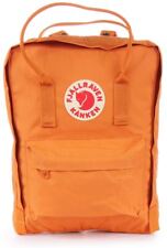 Fjallraven Kanken 23510  Classic Unisex Water resistant Zip Backpack In Orange