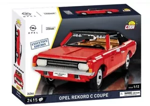 COBI, OPEL Rekord C Coupe rot Exclusive Edition - 2430 Teile, Maßstab 1:12... - Bild 1 von 6