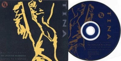 TINA TURNER CD The Collected Recordings 10 Track USA Promo Only Sampler UNPLAYED - Изображение 1 из 4