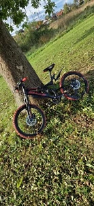 kinderfahrrad 20 zoll Rot-schwarz - Bild 1 von 10