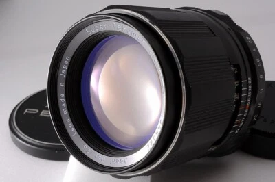 [CasiCOMO NUEVO] Lente Pentax Asahi Super Takumar 105 mm F/2,8 M42 montura MF de JAPÓN Foto 1 de 4