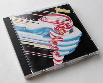 JUDAS PRIEST - TURBO (CBS 4633652) 1989 EUROPE CD COMPACT DISC DADC - Image 1 of 4