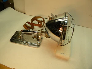 Vintage U-C Lite Big Beam Powerhouse 6v Flashlight; Retro Camping, Outdoors - Picture 1 of 7