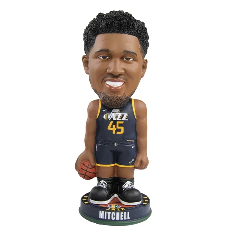 Donovan Mitchell Utah Jazz Knucklehead Bobblehead NBA Cover