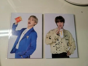 Tarjetas fotográficas oficiales de BTS X de McDonald's - Imagen 1 de 2