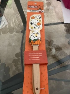 Peanuts Snoopy and Woodstock Happy Fall-idays  Silicone Spatula 2 Pack Set NWT - Picture 1 of 1