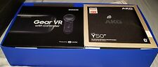 Samsung Gear VR & HARMAN AKG MODEL Y50 BT HEADPHONES New in box w/ BUNDLE CODE