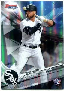 YOAN MONCADA 2017 Bowman's Best Baseball REFRACTOR Rookie RC #21 - Picture 1 of 1