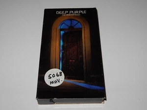 DEEP PURPLE THE VIDEO SINGLES POLYGRAM VIDEO VHS 1987 - Imagen 1 de 3