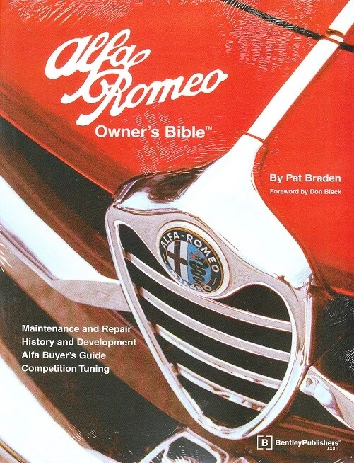 Biblia del propietario Alfa Romeo: Giulietta 2000 2600 Giulia Spider GTV Berlina GALF Foto 1 de 1