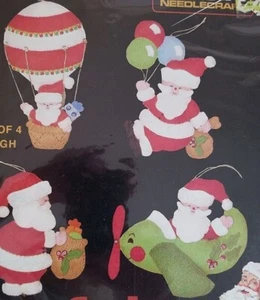 Vintage Santa Ornaments Kit 312 NEU alter Lagerbestand nicht sicher - Titan? - Bild 1 von 3