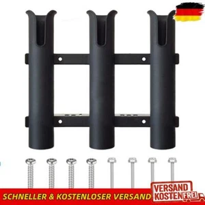 Tragbarer Angelrutenhalter mit 3 Rohren für Salzwasser und Süßwasser - Photo 1 sur 12