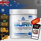 CORE NUTRITIONALS BURN - HIGH STIM FAT BURNER ENERGY+ FREE WEIGHT LOSS MEAL PLAN