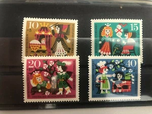 Briefmarken Berlin 237-240 postfrisch ** - Bild 1 von 1