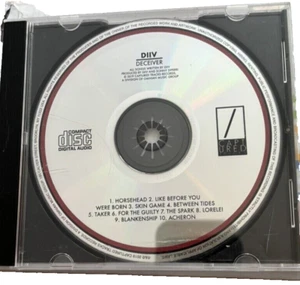 DIIV - Deceiver [CD,2019] No Front Cover Art - Imagen 1 de 1