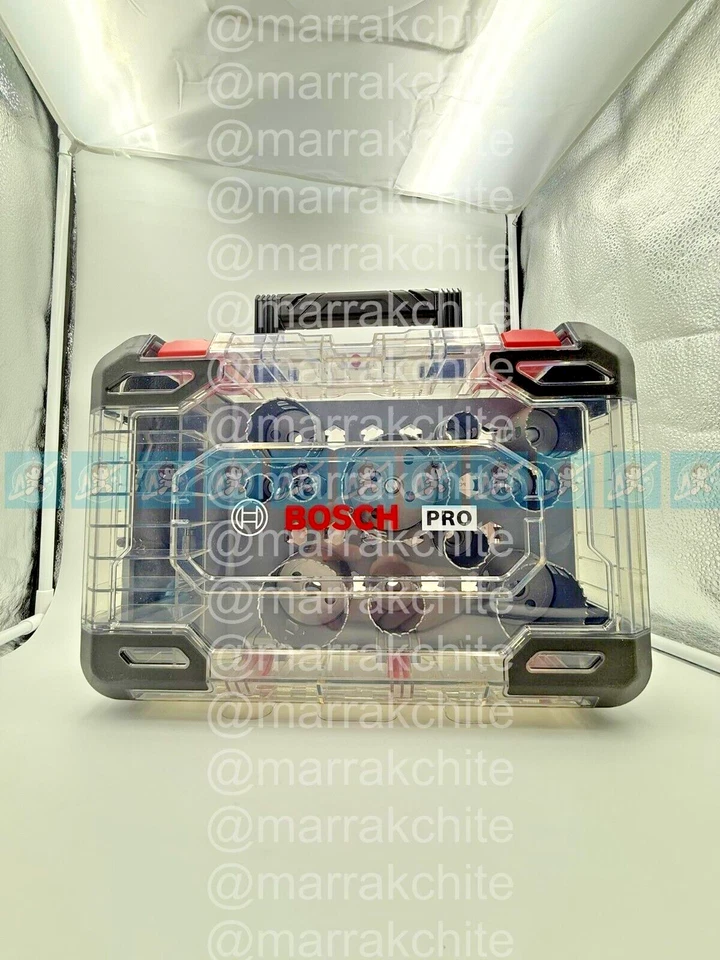 Bosch Pro Power Change Plus Jeu de 14 scies cloches multi-matériaux‎ ‎2608594425