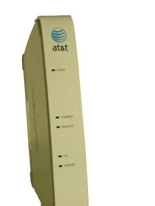 AT&T Wireless Router/Modem DSL High Speed Internet_2701HG-B_W/ Cables - Picture 1 of 10