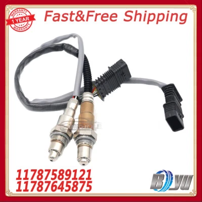 Nuevo juego de sensores de oxígeno O2 2 piezas para BMW X5 2014-2018 3,0 L l6 juego de gas (2) AFR Foto 1 de 4