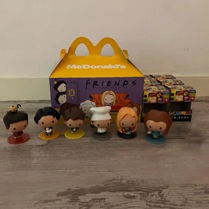 [VENDEDOR DE ESTADOS UNIDOS] España McDonalds 2024 Friends Colección Completa, Edición Limitada - Imagen 1 de 6