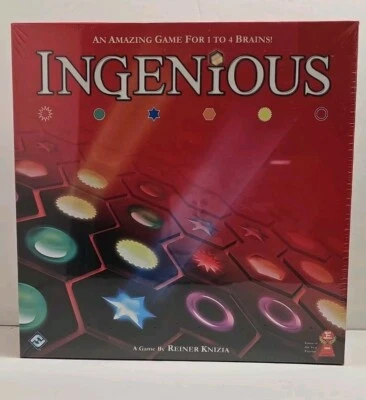 INGENIOUS Strategy Board Game ~ KOSMOS - New - Image 1 of 3