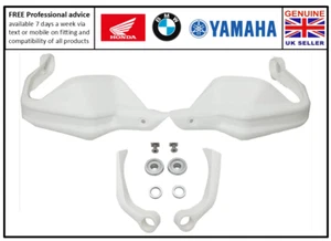 BMW R1250GS R1200GS & GSA White Handguards with fittings for 2014 - 2025 models - Picture 1 of 9