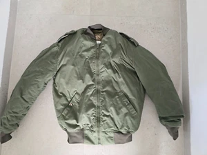 Genuine IDF Israeli Army Bomber Jacket Parka Size Large FREE SHIPPING A902 2019 - Picture 1 of 7