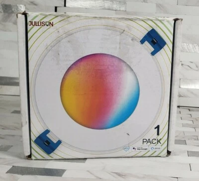 JULLISON 4" LED Smart Slim Recessed Pot Light, (4 Inch|Rgb (Red, Green, Blue)) - Image 1 of 4