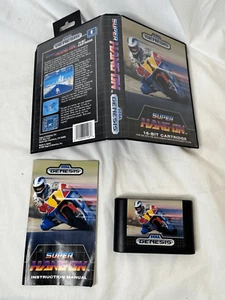 Super Hang-On Sega Genesis -with Original Manual & Cartridge CIB Authentic! - Picture 1 of 7