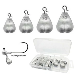 Savage Gear Balls Clip On 5g 7,5g 10g 15g & Kit Zusatz Einhänge Gewicht Köder - Bild 1 von 8