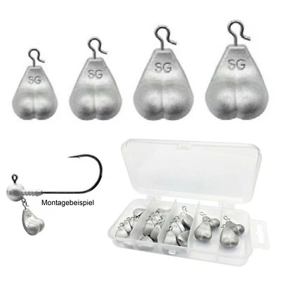 Savage Gear Balls Clip On 5g 7,5g 10g 15g & Kit Zusatz Einhänge Gewicht Köder - Bild 1 von 3